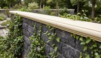 Handlauf Balustraden Geländer Mauerabdeckung Beton Weißzement 117cm